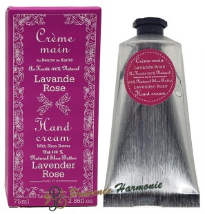 Crema de manos Lavanda Rosa 75 ml Un été en Provence