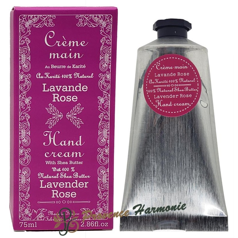 Crema de manos Lavanda Rosa 75 ml Un été en Provence