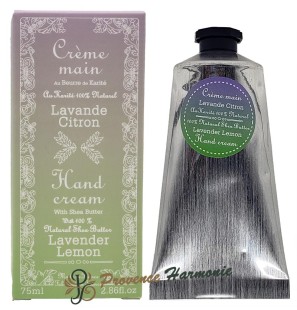 Crema de manos Lavanda Limón 75 ml Un été en Provence