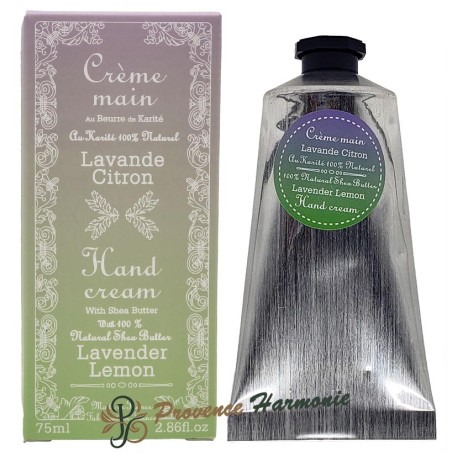 Crema mani Lavanda Limone 75 ml Un été en Provence