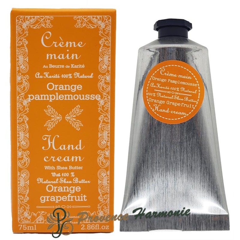 Crema mani Arancia Pompelmo 75 ml Un été en Provence