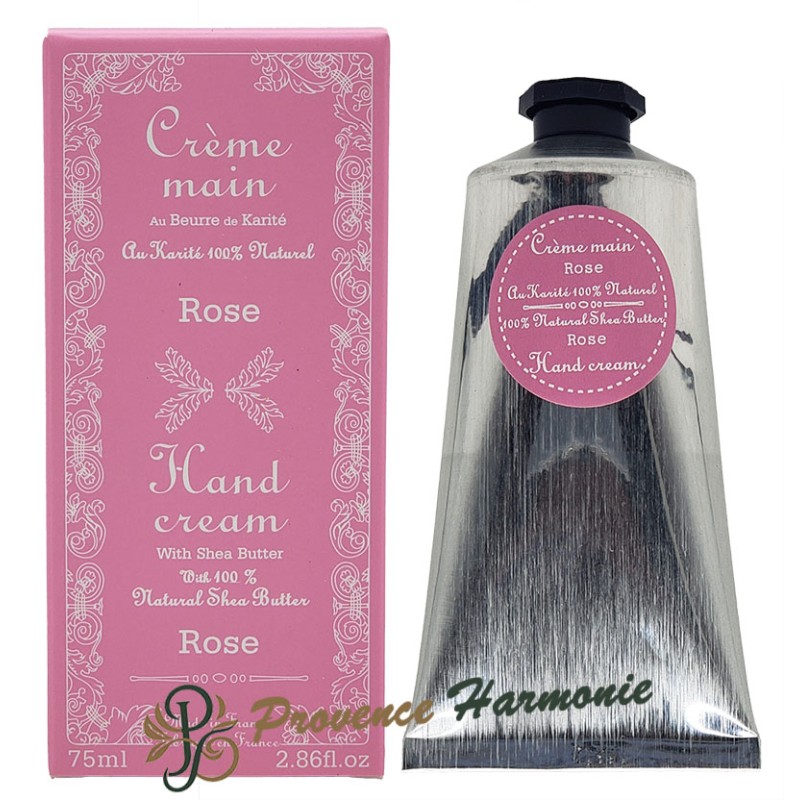 Crema de manos Rosa 75 ml Un été en Provence