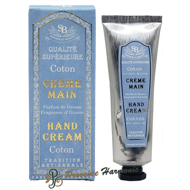 Crema mani Cotone 30 ml Un été en Provence