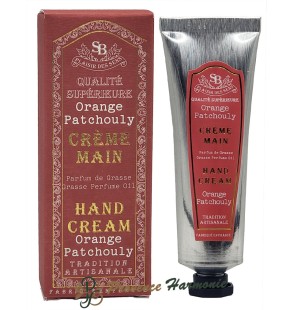 Crème mains Orange Patchouli 30 ml Un été en Provence