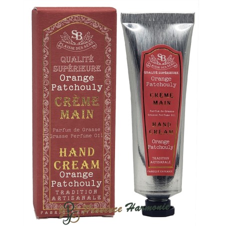 Crème mains Orange Patchouli 30 ml Un été en Provence