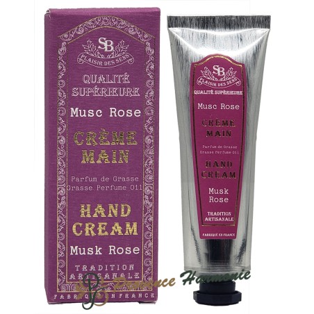 Crema mani muschio rosa 30 ml Un été en Provence