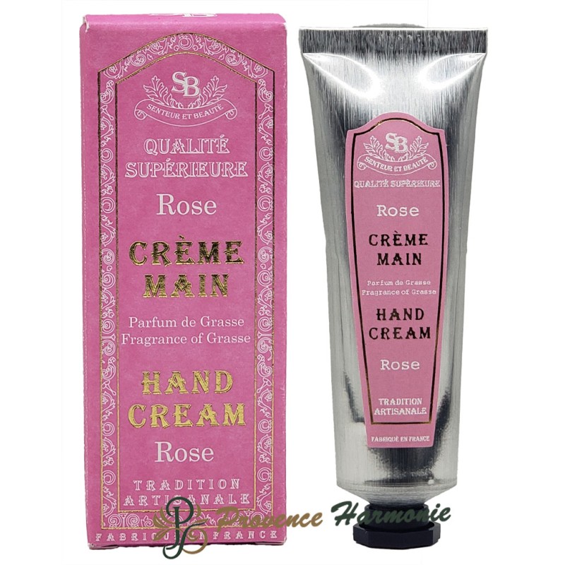 Handcreme Rose 30 ml Un été en Provence