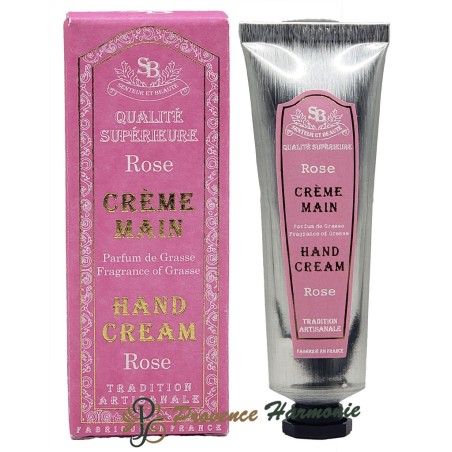 Crema de manos Rosa 30 ml Un été en Provence