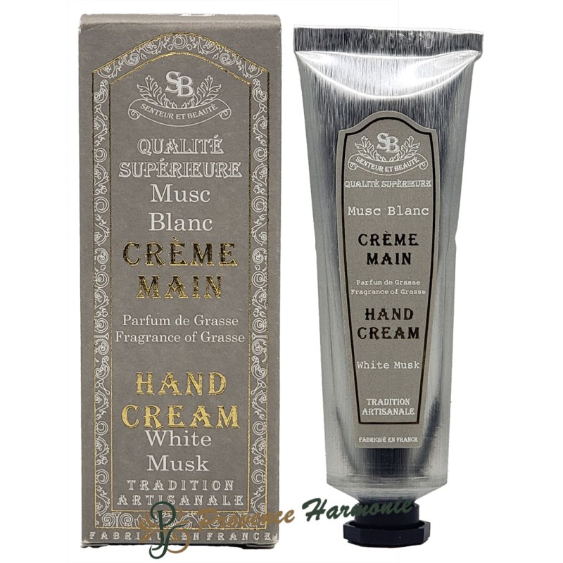 Crema mani muschio bianco 30 ml Un été en Provence