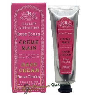 Crema de manos Rosa Tonka 30 ml Un été en Provence