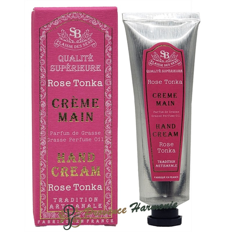 Handcreme Rose Tonka 30 ml Un été en Provence