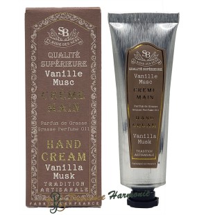 Handcreme Vanille Moschus 30 ml Un été en Provence