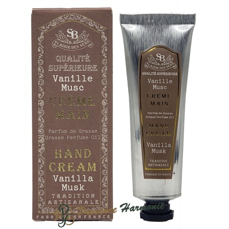 Crema mani vaniglia muschio 30 ml Un été en Provence