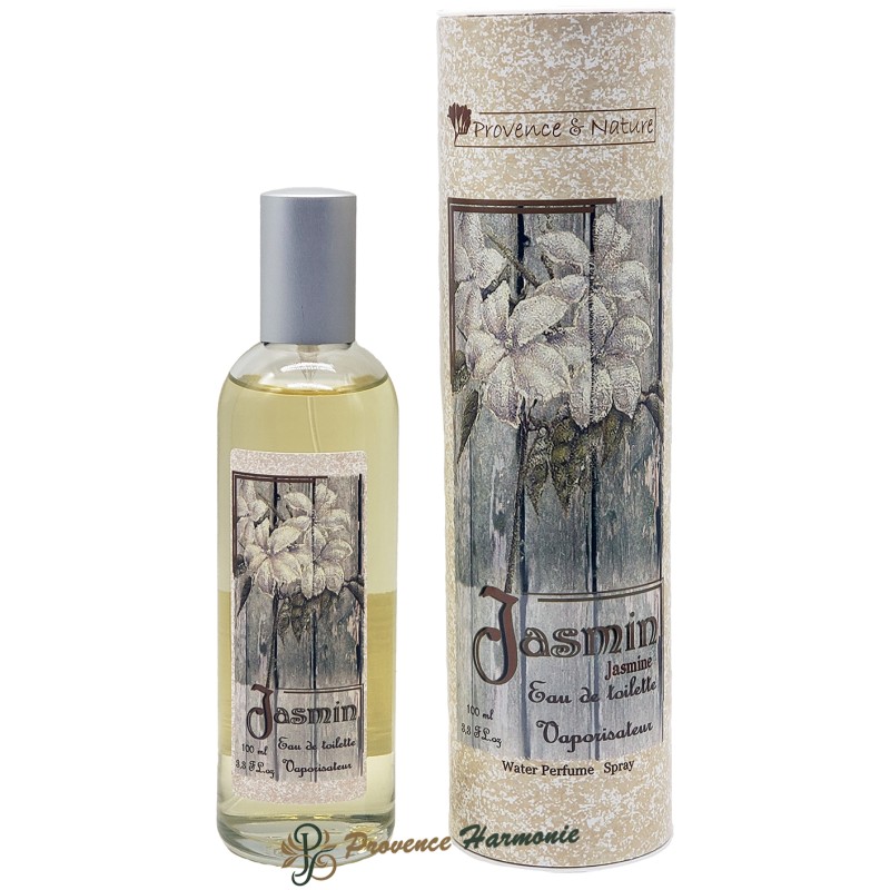 Eau de toilette Gelsomino Provence et Nature 100 ml