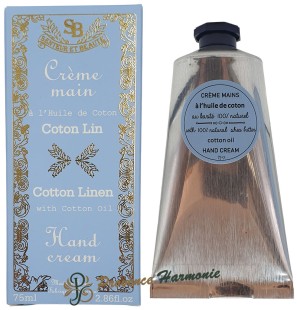 Crema de manos con aceite de algodón 75 ml Un été en Provence