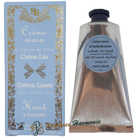 Hand cream Cotton Oil 75 ml Un été en Provence