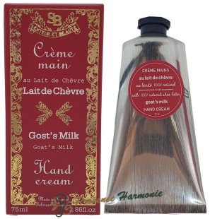 Hand Cream Goat's milk 75 ml Un été en Provence