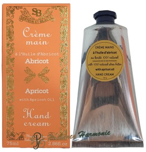 Hand Cream Apricot oil 75 ml Un été en Provence