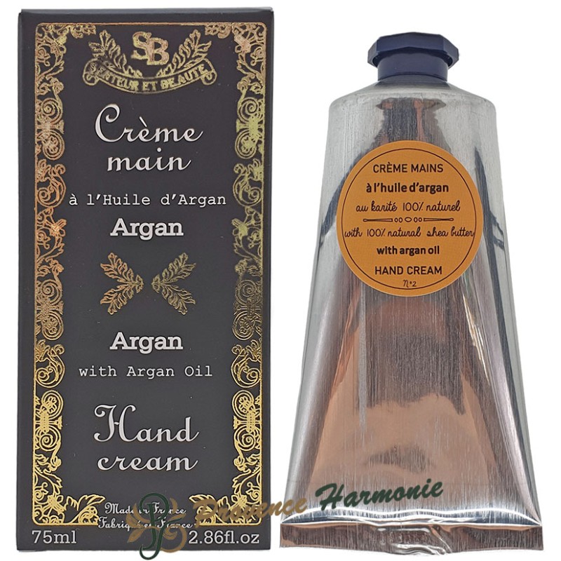 Crème mains à l'huile d'argan 75 ml Un été en Provence