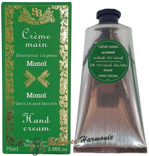 Crema de manos con Monoï 75 ml Un été en Provence