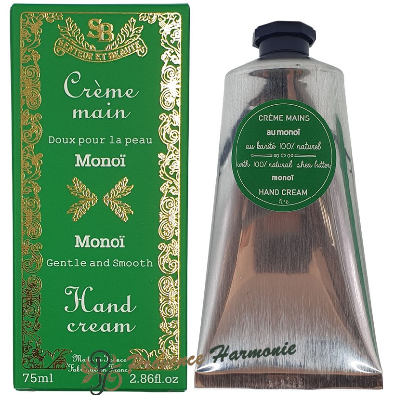 Crema de manos con Monoï 75 ml Un été en Provence