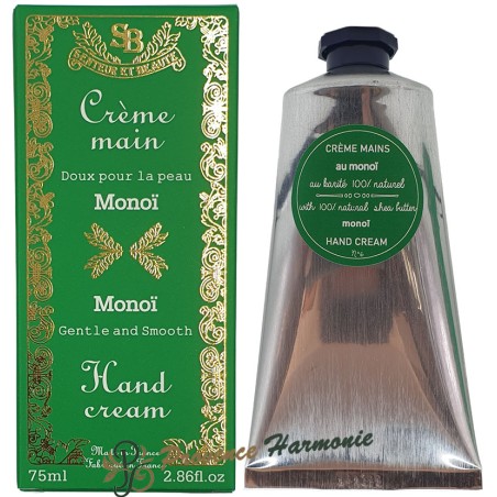 Crema de manos con Monoï 75 ml Un été en Provence