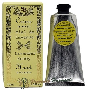 Crema de manos con miel de lavanda 75 ml Un été en Provence