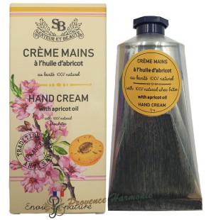 Crème mains à l'huile d'abricot 75 ml Un été en Provence Envie de Nature