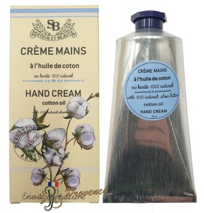 Crème mains à l'huile de coton 75 ml Un été en Provence Envie de Nature