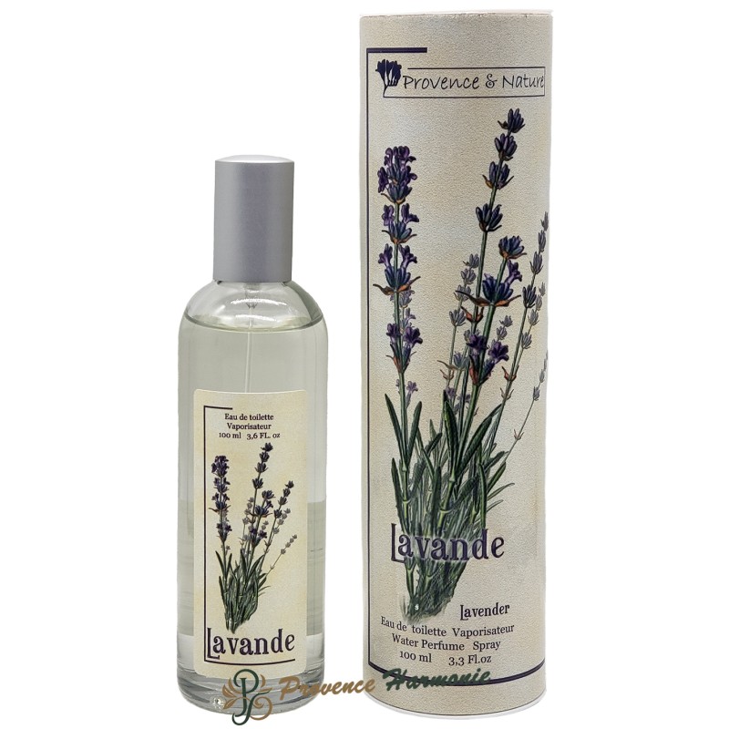 Eau de Toilette Lavanda Provence et Nature 100 ml