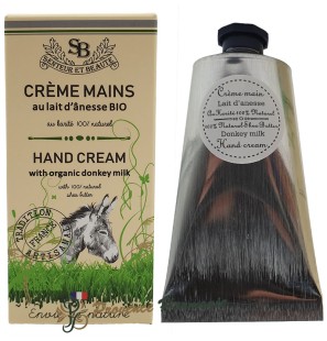 Crema mani al latte d'asina Bio 75 ml Un été en Provence Envie de Nature