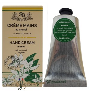 Crema mani all'olio di Monoï 75 ml Un été en Provence Envie de Nature