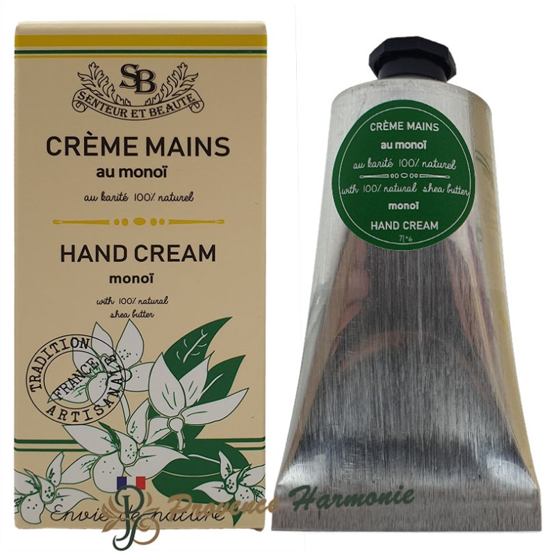 Handcreme mit Monoi-Öl 75 ml Un été en Provence Envie de Nature