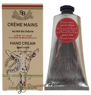 Crema mani al latte di capra 75 ml Un été en Provence Envie de Nature