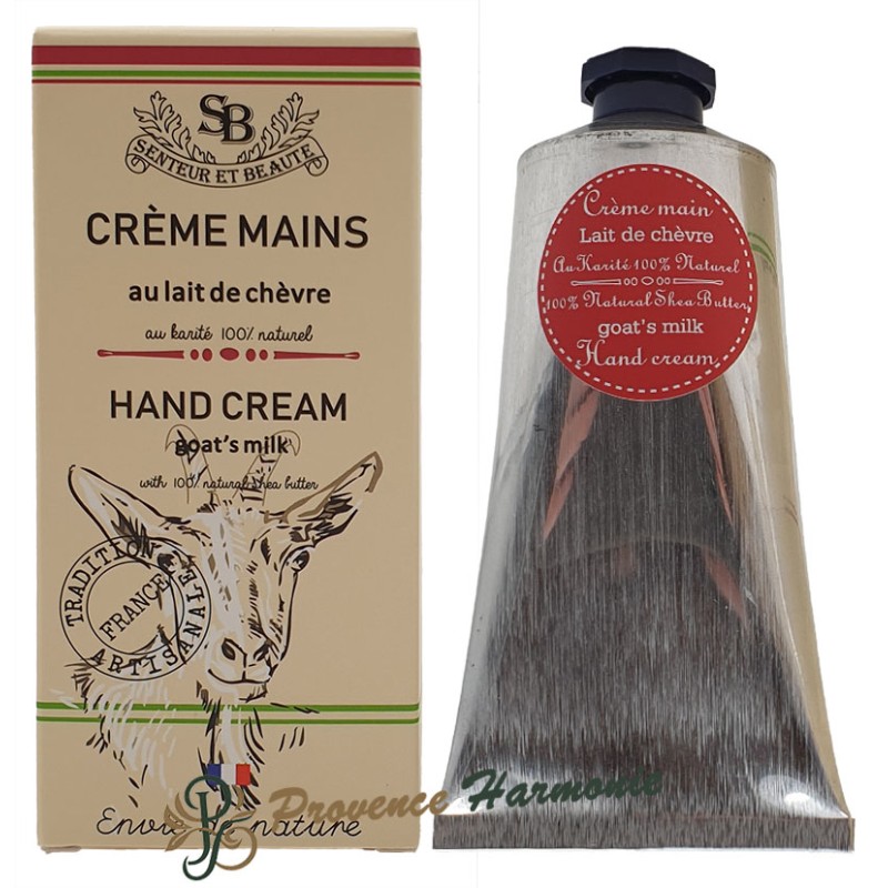 Crema mani al latte di capra 75 ml Un été en Provence Envie de Nature