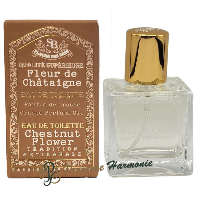 Eau de Toilette Fleur de Châtaigne 30 ml Un été en Provence