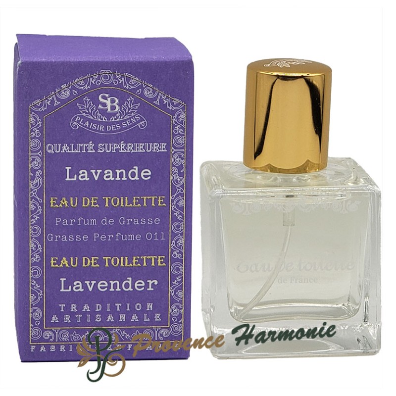 Eau de toilette Lavanda 30 ml Un été en Provence