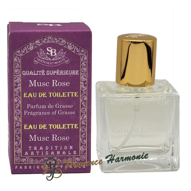 Eau de Toilette Almizcle Rosa 30 ml Un été en Provence