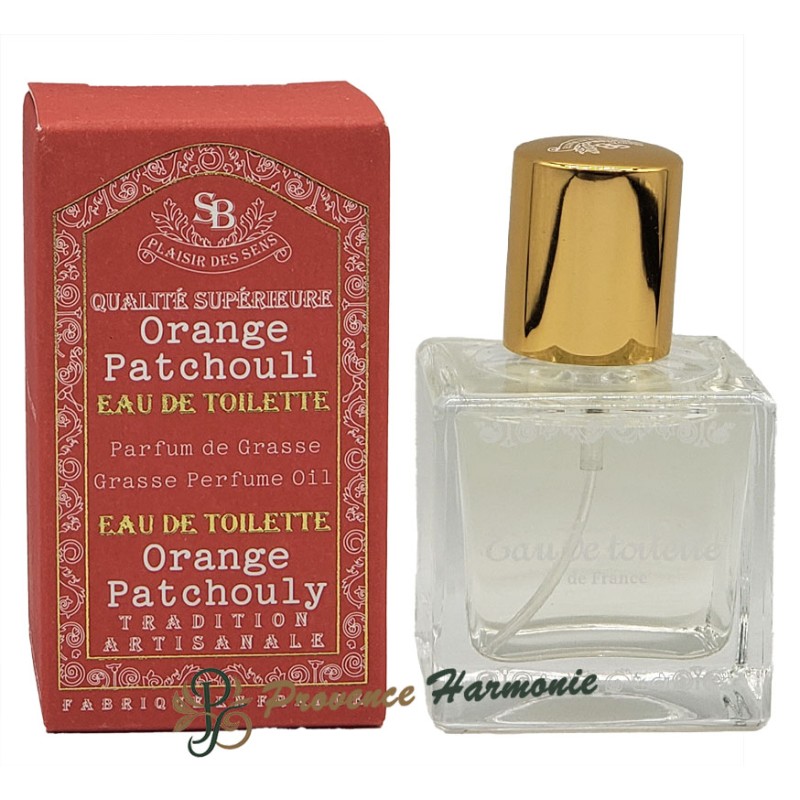 Arancia Patchouli Eau de Toilette 30 ml Un Été en Provence