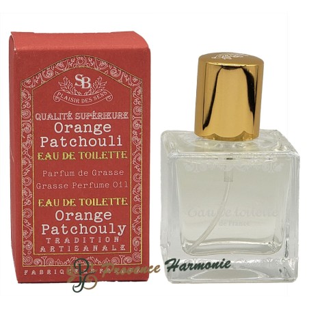 Arancia Patchouli Eau de Toilette 30ml Un profumo Un Été en Provence