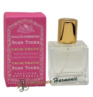 Rose Tonka Eau de Toilette 30ml Un été en Provence Perfume