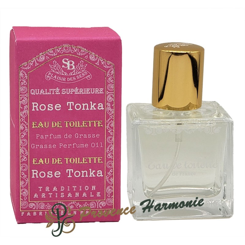 Eau de toilette Rose Tonka eau 30 ml Un Été en Provence