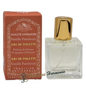 Eau de Toilette Vanilla Patchouli 30 ml Un perfume de Un été en Provence