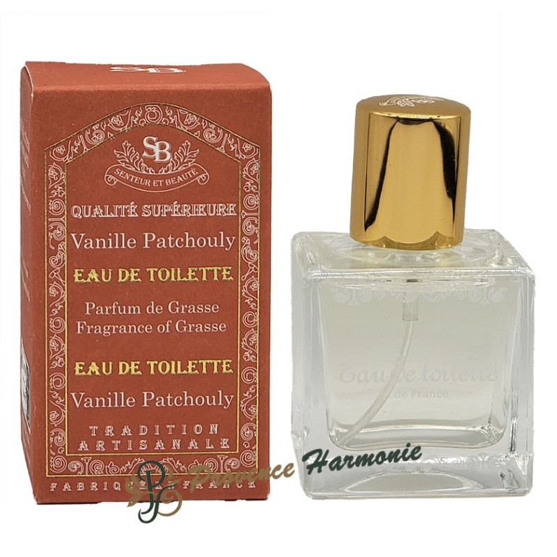 Eau de Toilette Vainilla Patchouli 30 ml Un été en Provence