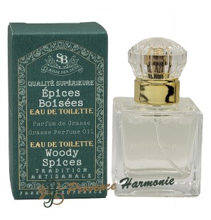 Eau de toilette Épices boisées 30 ml Un été en Provence