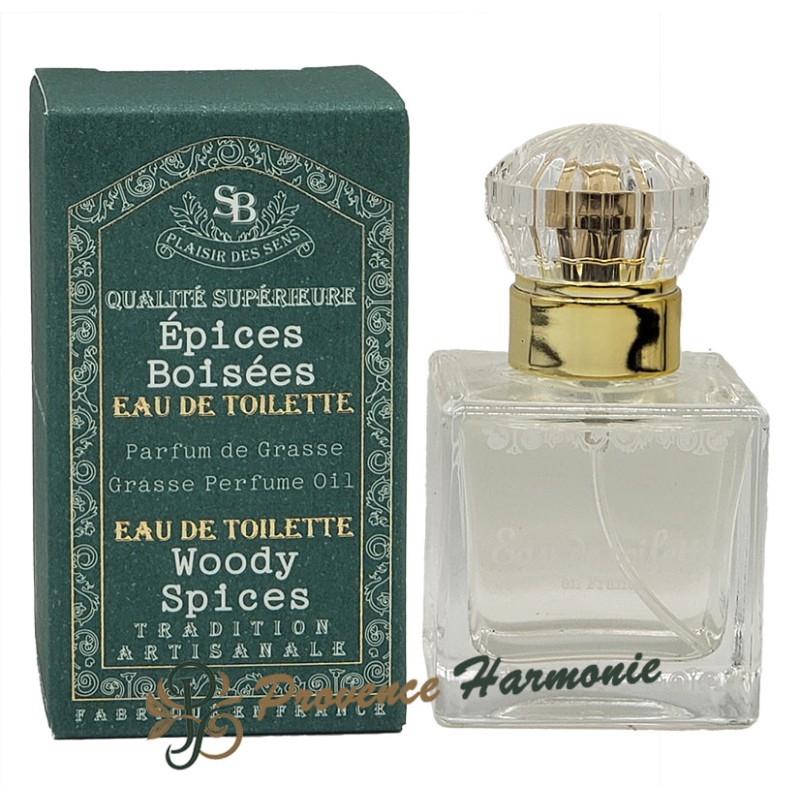 Woody Spices Eau de Toilette 30ml Un été en Provence