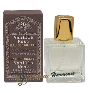 Vanilla Musk Eau de Toilette 30 ml Un perfume de Un été en Provence