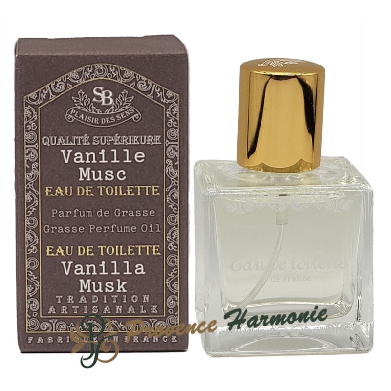 Vanille Moschus Eau de Toilette 30 ml Un été en Provence