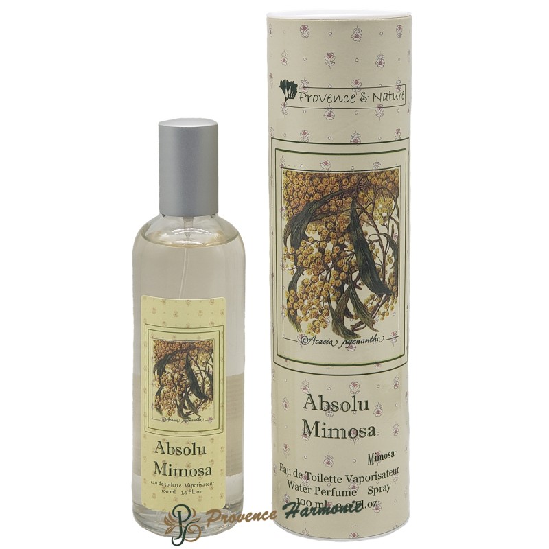 Eau de toilette Mimosa Provence et Nature 100 ml