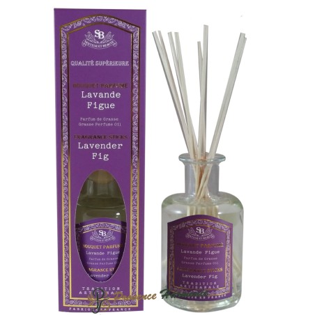 Lavender Fig Reed Diffuser Un été en Provence